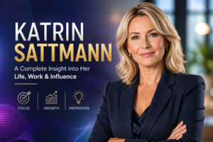 Katrin Sattmann: Das unbekannte Leben der Tochter von Peter Sattmann