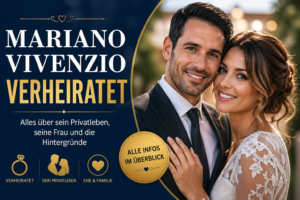 Mariano Vivenzio verheiratet: So tickt das Eheleben des Comedy-Stars