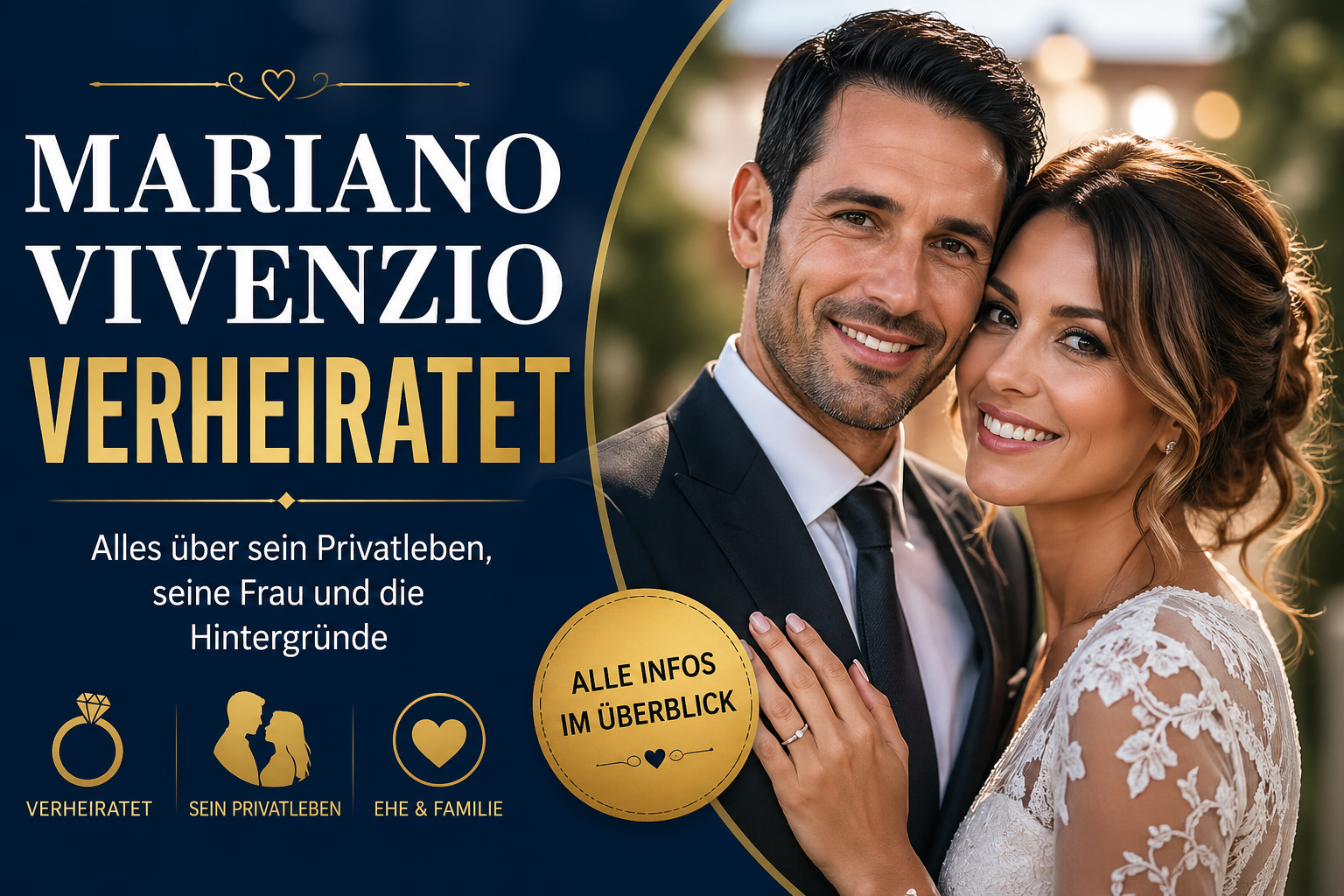 Mariano Vivenzio verheiratet: So tickt das Eheleben des Comedy-Stars