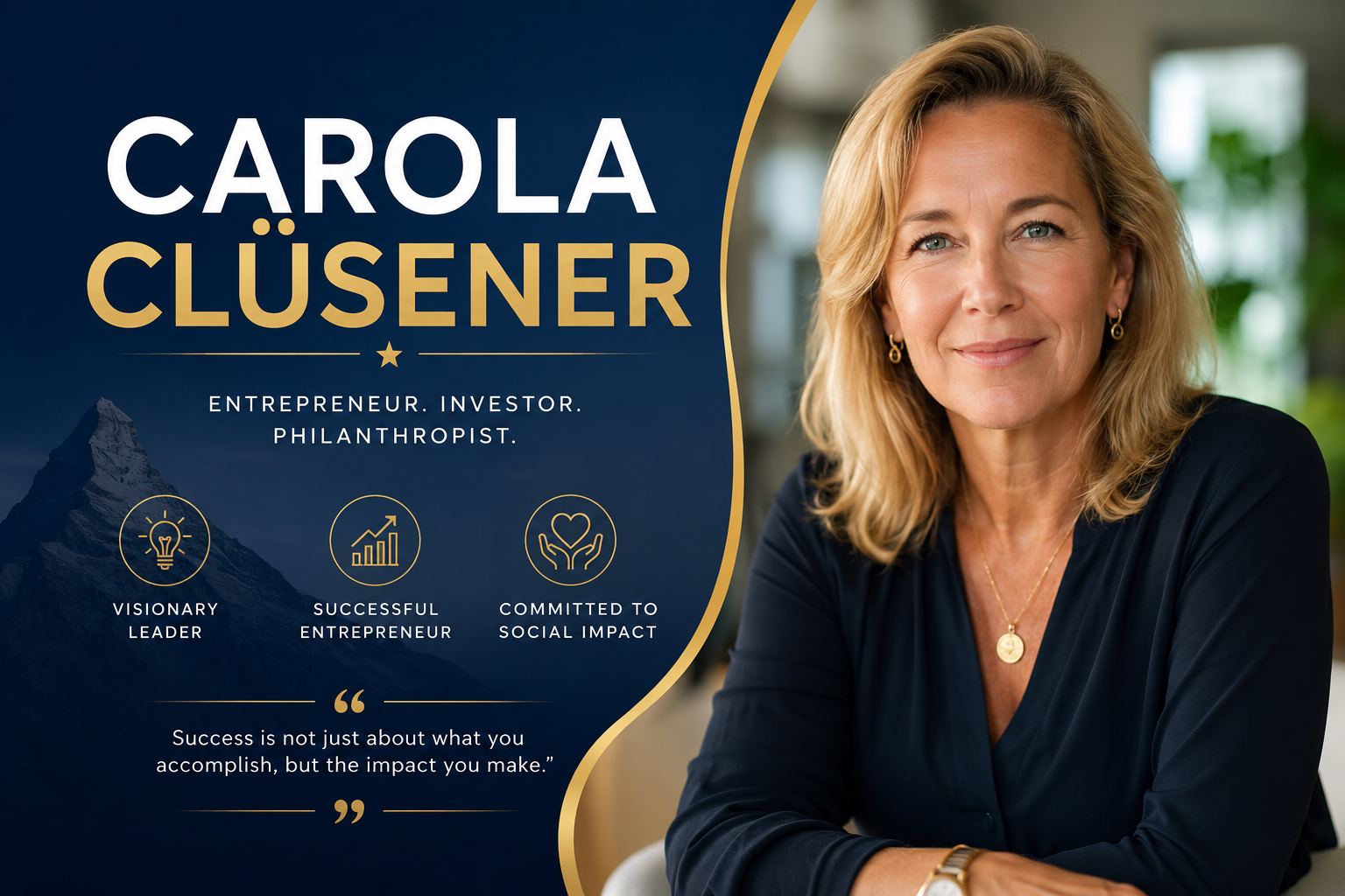 Carola Clüsener: Was man über sie wissen sollte