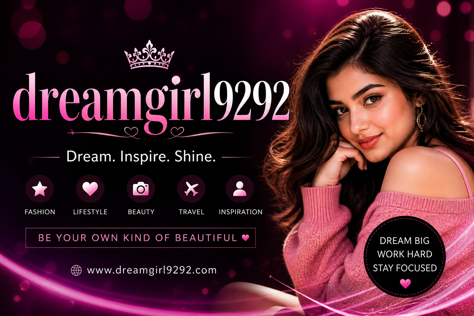 Dreamgirl9292: Das Geheimnis hinter dem viralen Traum-Mädchen-Username