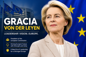 Gracia von der Leyen: Das unbekannte Leben der Tochter von Ursula