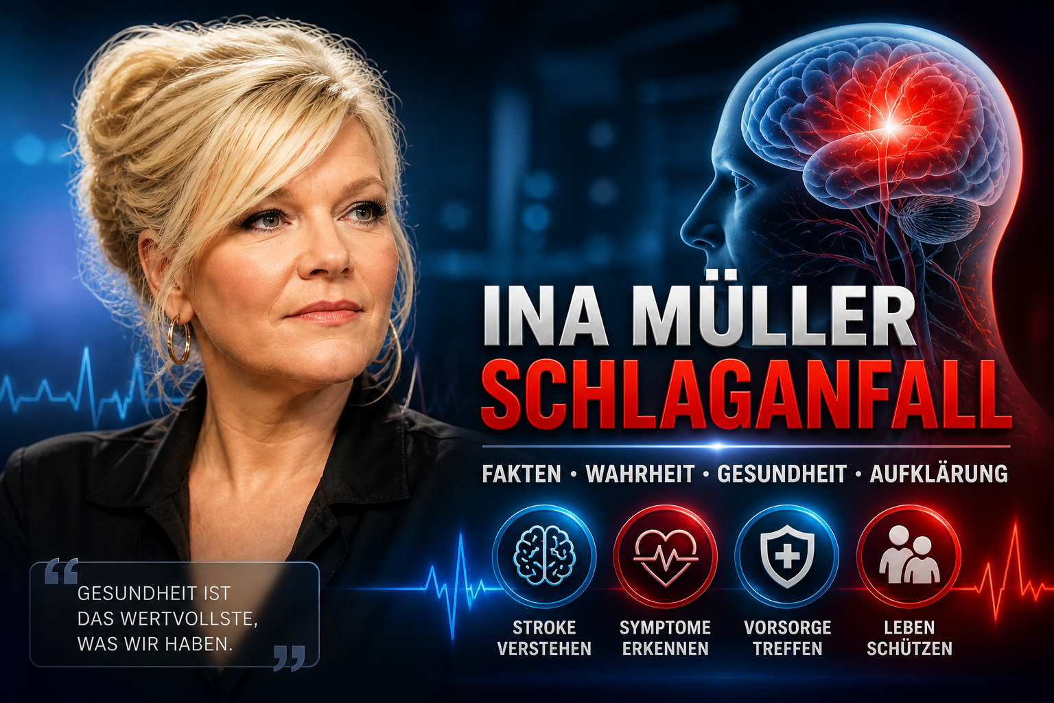 ina müller schlaganfall