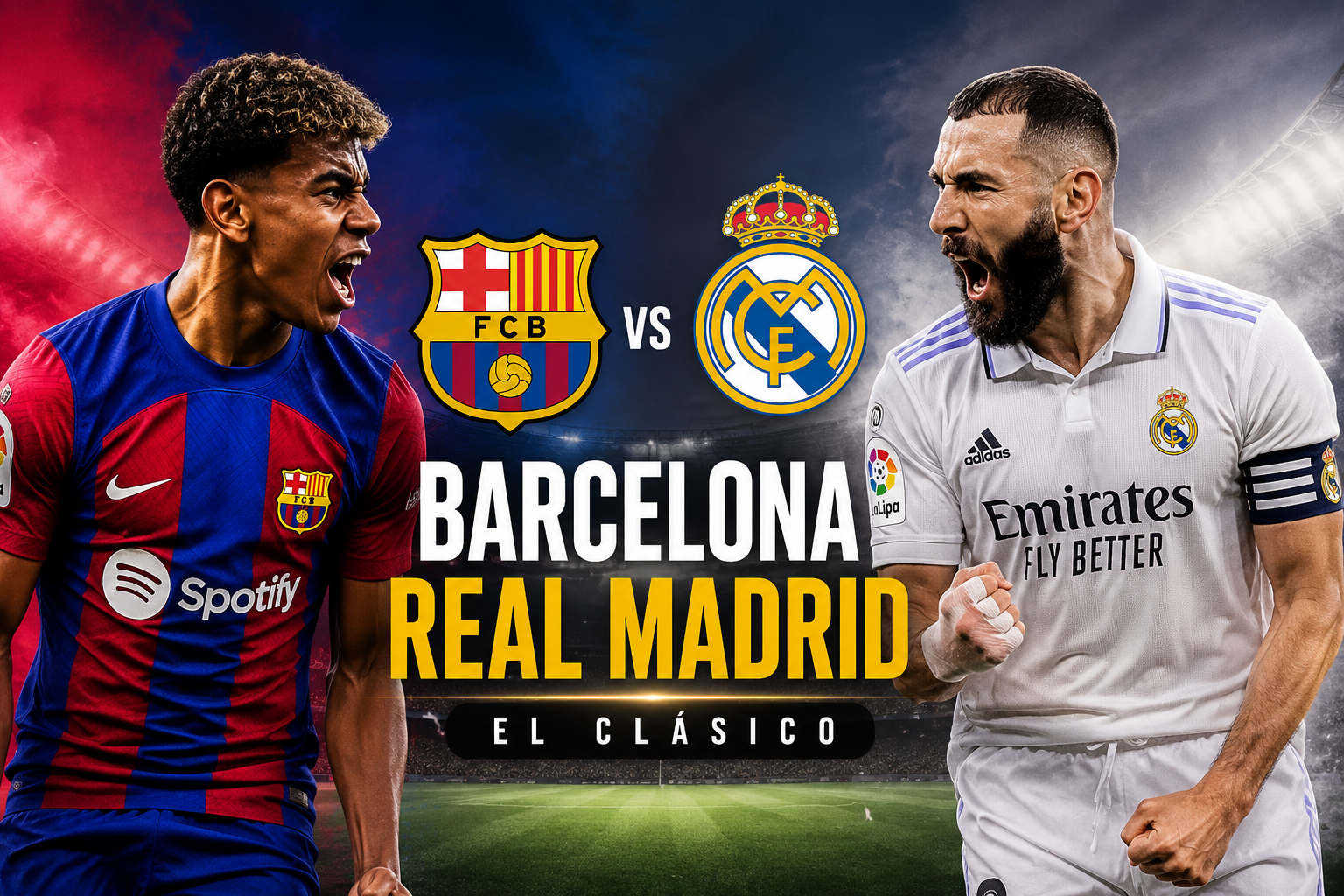Barcelona – Real Madrid: Mehr als nur ein Fußballspiel