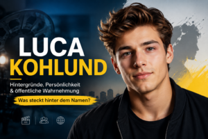 Luca Kohlund: Was hinter dem Namen steckt