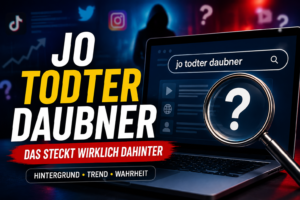 Jo Todter Daubner: Das steckt wirklich dahinter