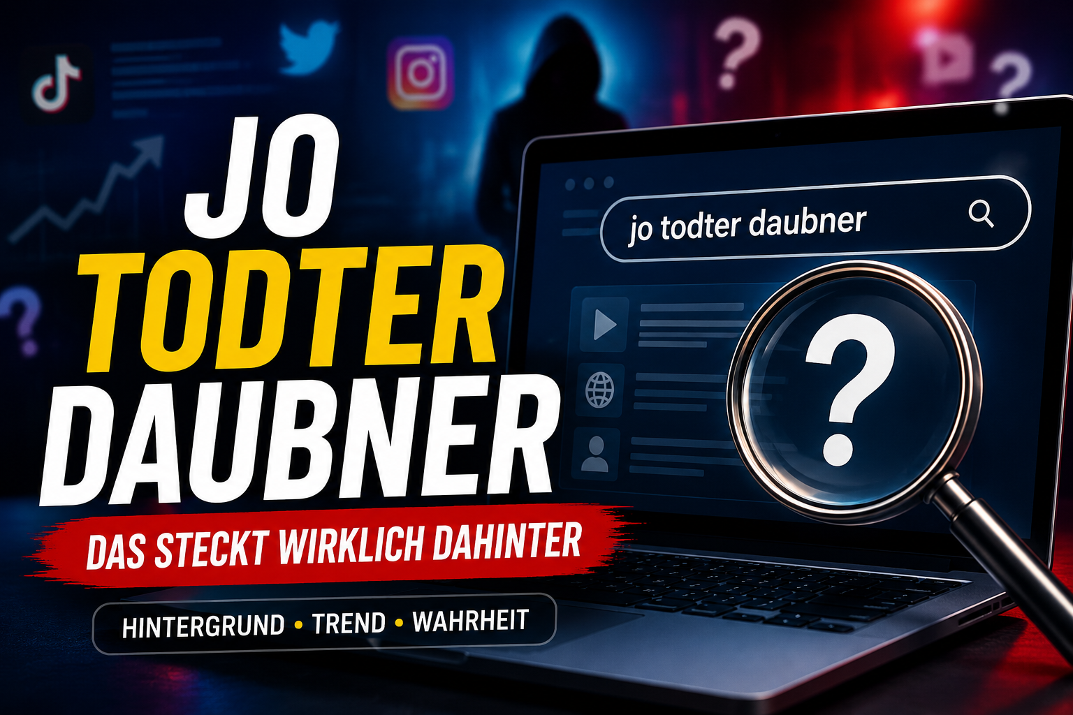 Jo Todter Daubner: Das steckt wirklich dahinter