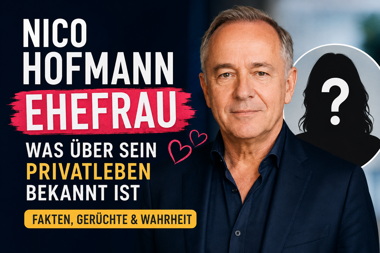 nico hofmann ehefrau