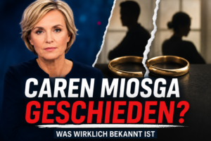 Caren Miosga geschieden – Was wirklich bekannt ist